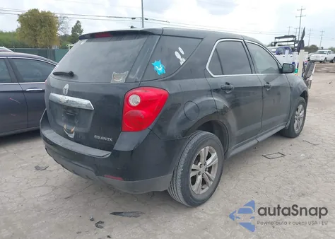 2013 Chevrolet Equinox Ls из США, поврежденный, VIN 2GNALBEK8D1127095